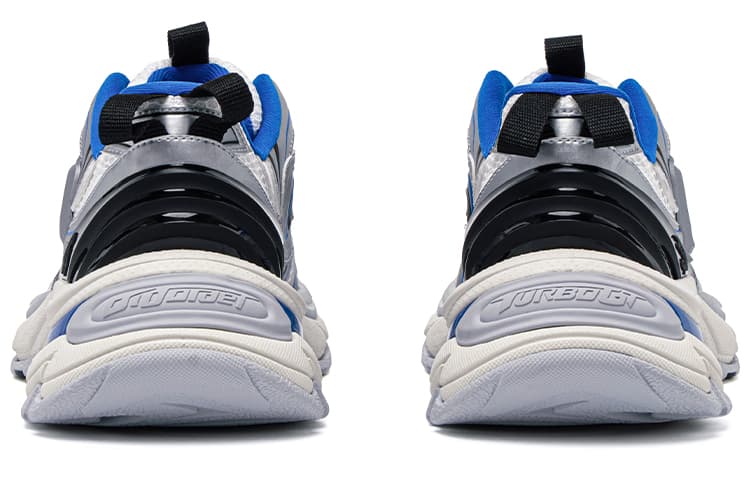 Кроссовки OLD ORDER Turbo GT White Blue - изображение 3