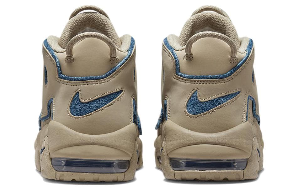 Кроссовки для баскетбола Nike Air More Uptempo '96 Light Brown - изображение 5