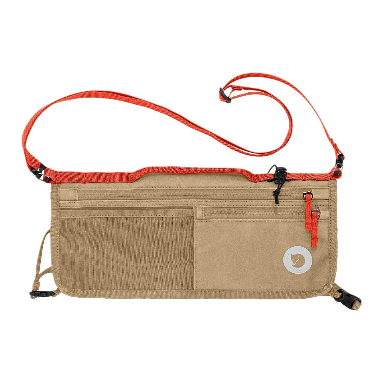 Сумка через плечо Fjallraven Виниловые сумки через плечо унисекс цвет глина - изображение 1