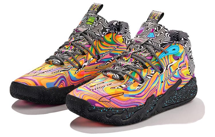 Кроссовки для баскетбола Dexter's Laboratory x PUMA MB.03 - изображение 3