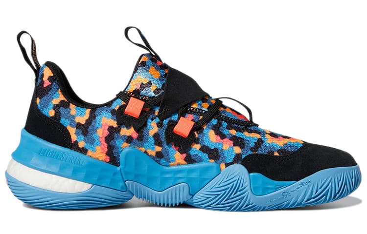 Кроссовки для баскетбола adidas Trae Young 1.0 - изображение 2