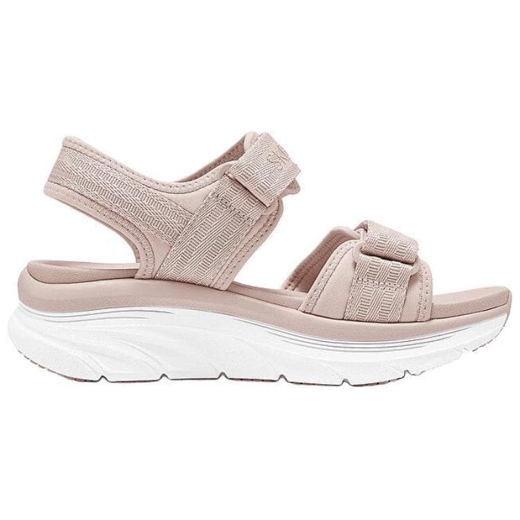 Шлёпанцы Skechers Modern Comfort One Шнуровка Сандалии Женские Нежно-розовый - изображение 2
