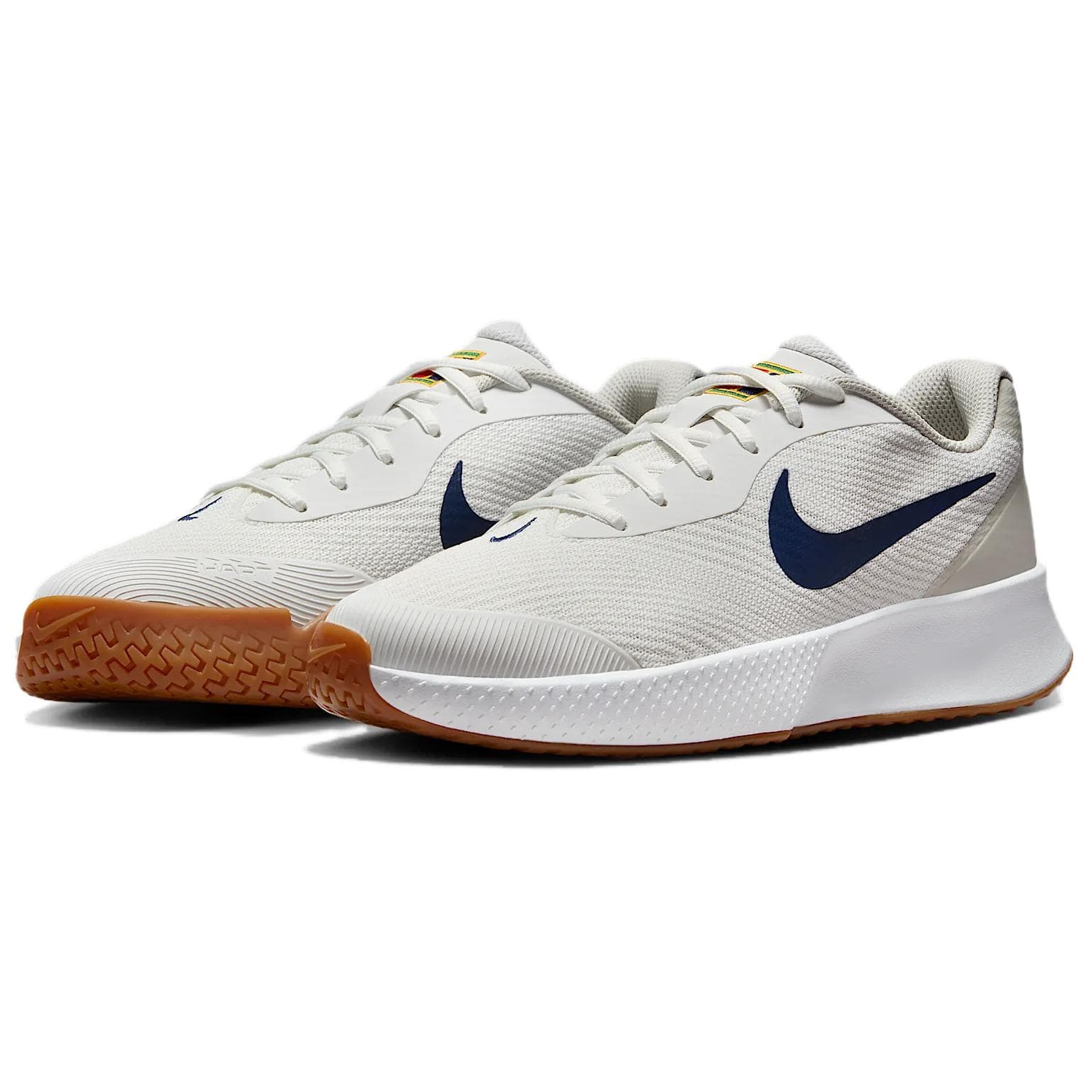 Кроссовки для тенниса Nike Vapor Lite 3 Удобные Низкие Теннисные Кроссовки Женские Серый Белый - изображение 3