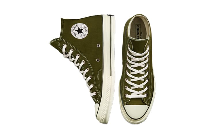 Кеды Converse 1970s Chuck Taylor Olive Green - изображение 5