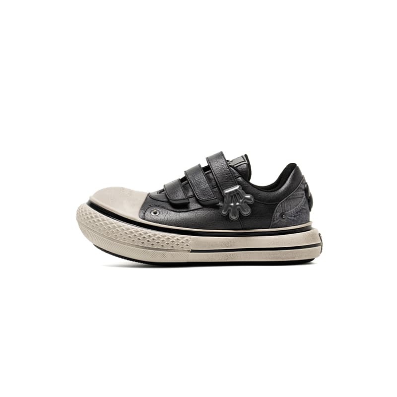 Кеды Disney x OLD ORDER Дышащие и Легкие Низкие Кеды Унисекс Черные - изображение 1
