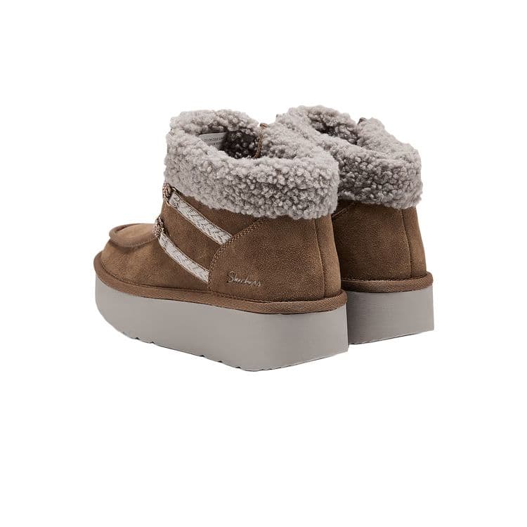 Ботинки зимние Skechers Suede Padded - изображение 3