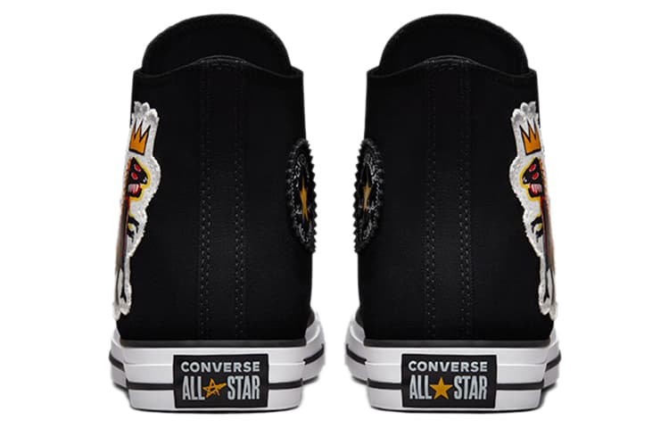 Кеды Converse Chuck Taylor All Star High Black Yellow - изображение 5
