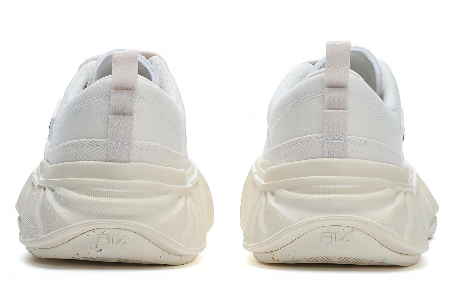 Кеды FILA Low Canvas Sneakers White - изображение 4