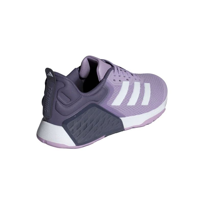 Кроссовки для спортзала Adidas DROPSET 3 Дышащие Поддерживающие Тренировочные Кроссовки Женские Фиолетовые - изображение 4