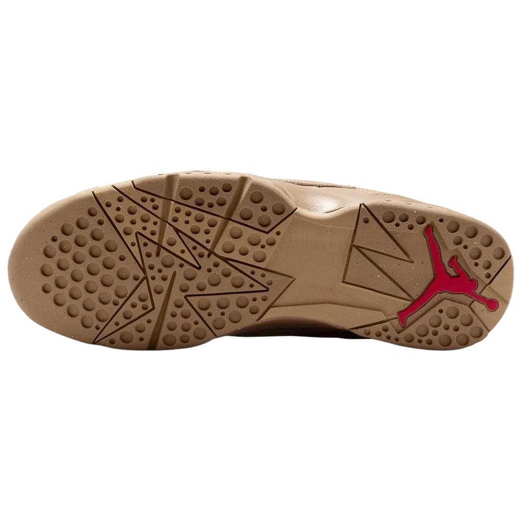 Ретро баскетбольные кроссовки Jordan MVP 92 Low Топ Винтажные Баскетбольные Кроссовки Мужские Светло-Коричневые - изображение 6