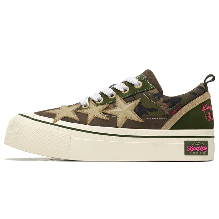 Кеды KAALIXTO camouflage - изображение 1