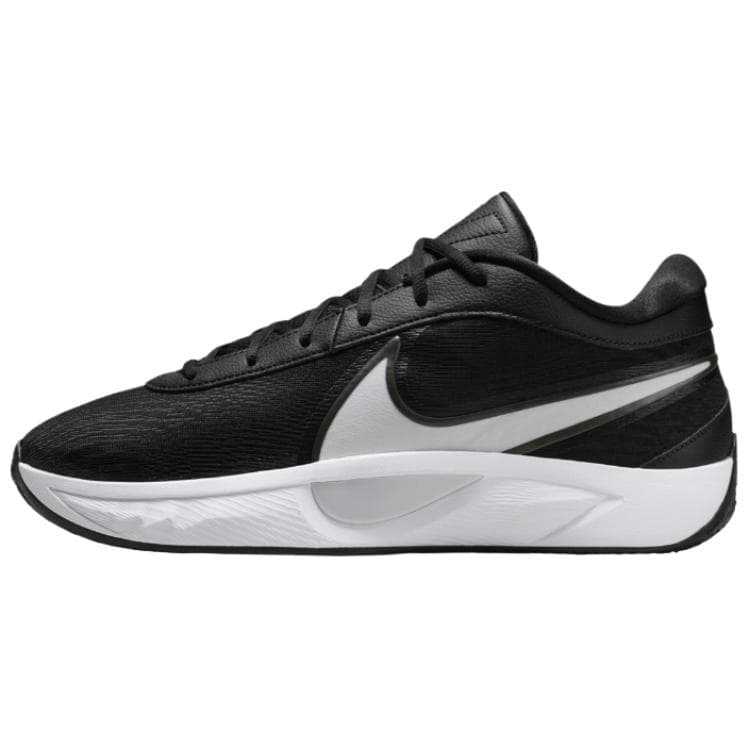 Кроссовки для баскетбола Nike Противоскользящие Износостойкие Низкие Баскетбольные Кроссовки Унисекс Черно-Белые - изображение 1