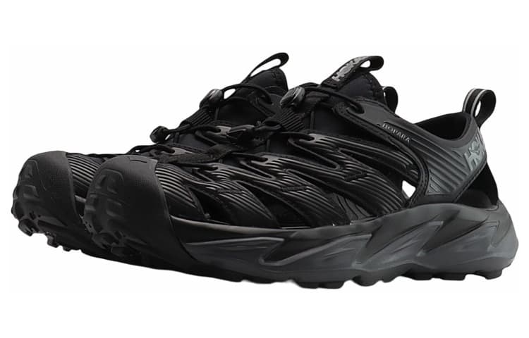 Сандалии HOKA ONE ONE Hopara Black Grey - изображение 3