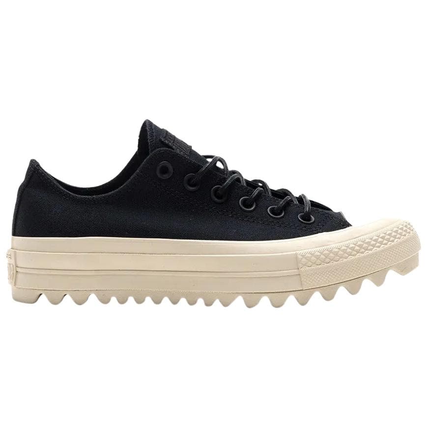 Кеды Converse Chuck Taylor All Star Lift Устойчивые к истиранию Низкие кеды Женские Черные - изображение 2
