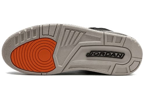 Ретро баскетбольные кроссовки Jordan Spizike Olive Canvas - изображение 5