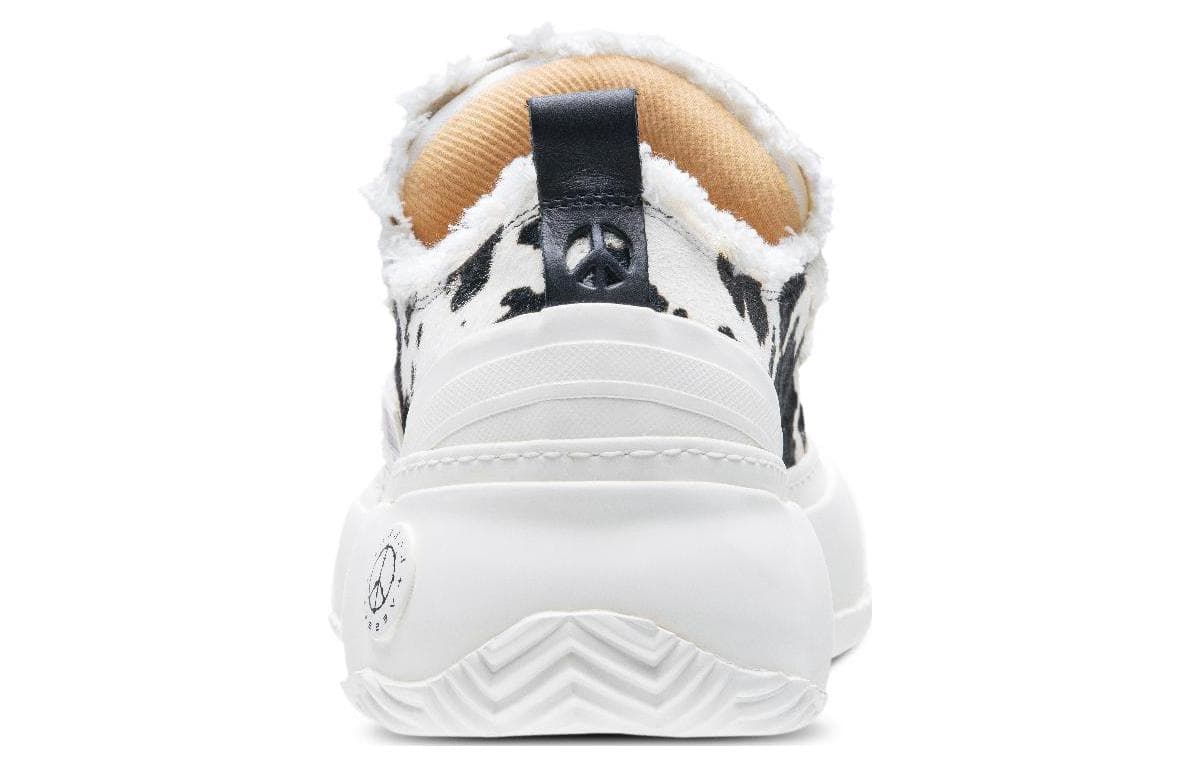 Кеды xVESSEL G.O.P. 2.0 Marshmallow Lows Cow Print - изображение 5