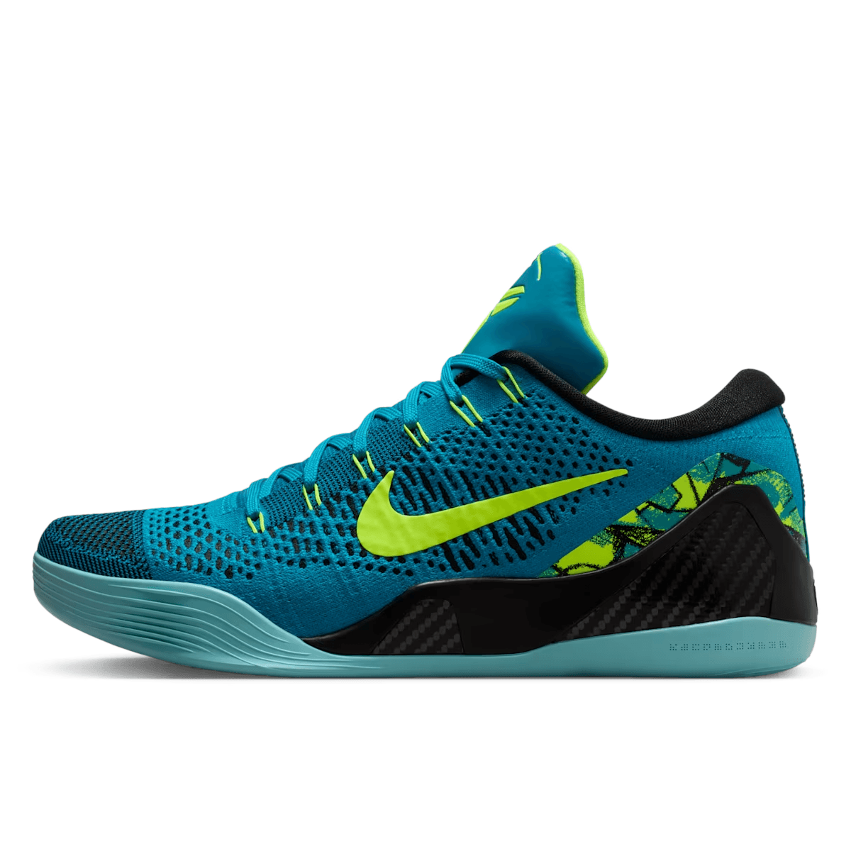 Кроссовки для баскетбола Nike Kobe 9 Low Топ Баскетбольные кроссовки Мужские Синие - изображение 1