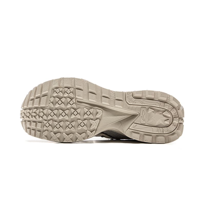 Кроссовки Li NING Outdoor Counterflow Xunchuan Ткань Дышащая Устойчивая к истиранию Низкий Топ Походная обувь Унисекс Экрю - изображение 5