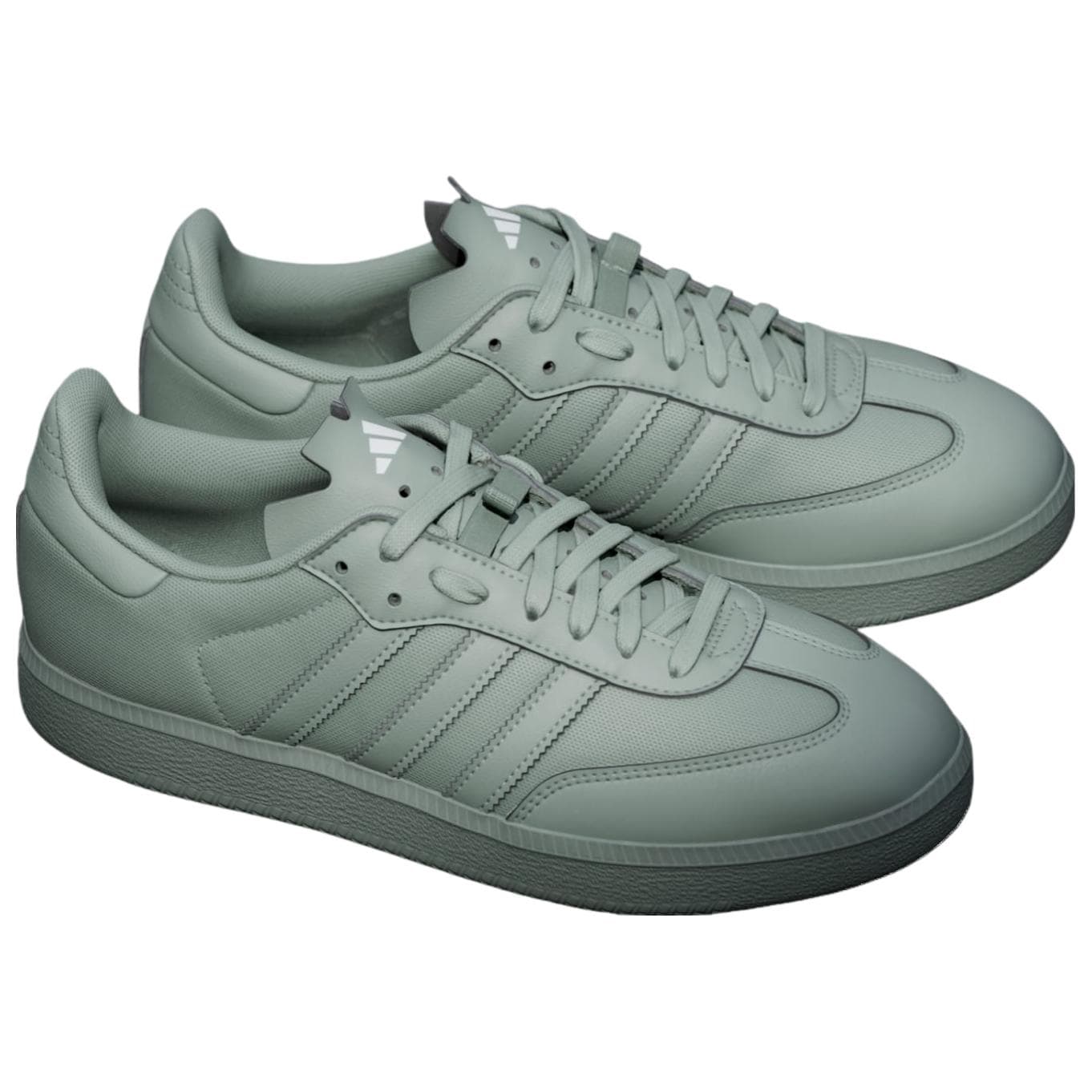 Кроссовки для велоспорта Adidas Velosamba Low Топ Велосипедные кроссовки Унисекс Зеленый - изображение 4