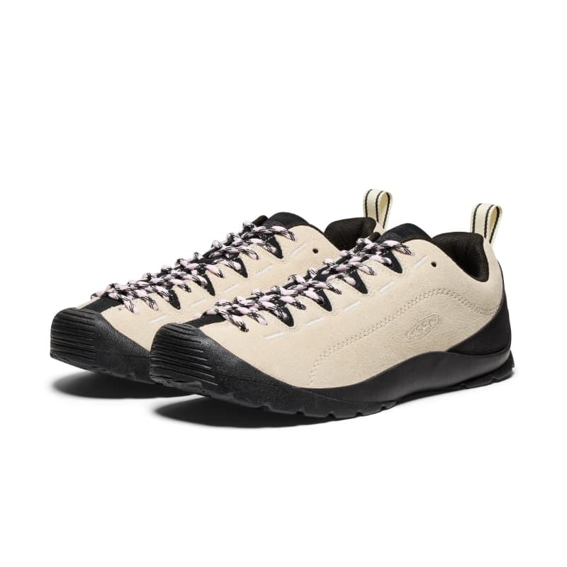 Кроссовки Keen Яшмовый Кожа Дышащий Low Топ Альпинистское приключение Обувь Женские Черный белый - изображение 3