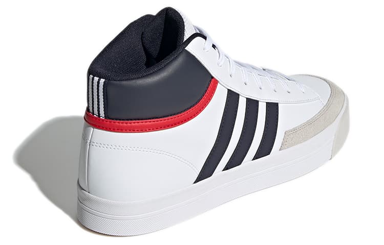 Ретро баскетбольные кроссовки adidas neo Retrovulc Mid - изображение 4