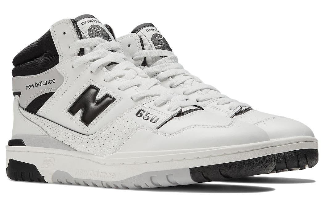 Ретро баскетбольные кроссовки New Balance 650 - изображение 2