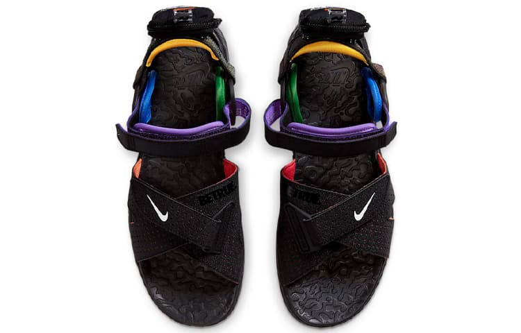 Сандалии с ремешком Nike Air Deschutz Betrue Black - изображение 4