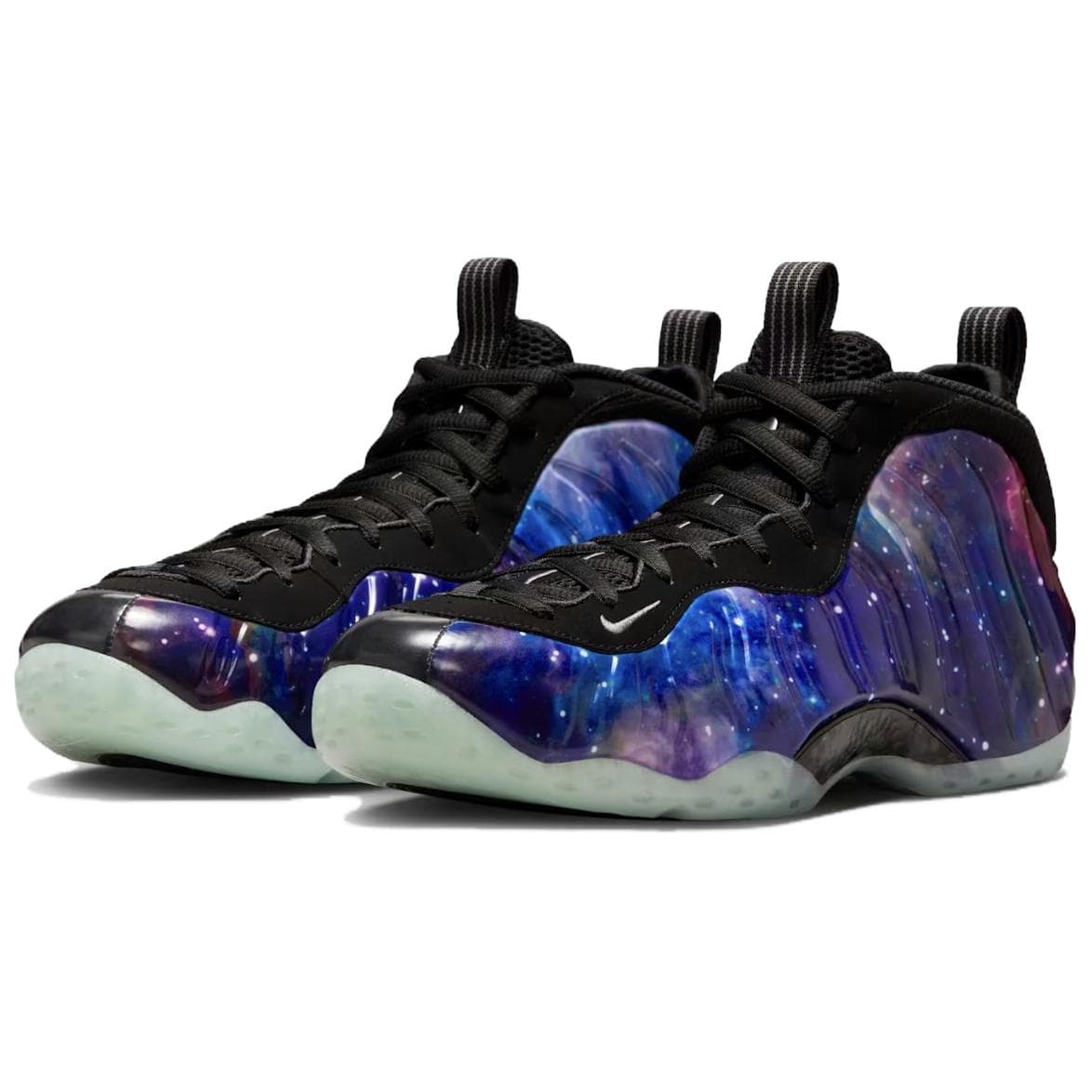 Ретро баскетбольные кроссовки Nike Air Foamposite One "Galaxy" Retro - изображение 3