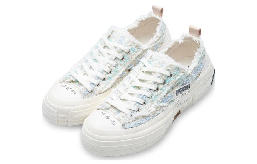 Кеды xVESSEL G.O.P. Lows "Pastel Mixed Tweed" - изображение 2