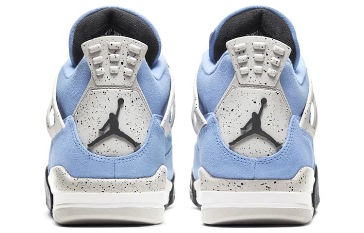 Ретро баскетбольные кроссовки Jordan Air Jordan 4 Retro "University Blue" - изображение 5