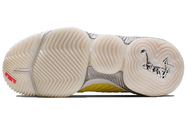 Кроссовки для баскетбола Nike Lebron 16 HFR Harlem Stage Bright Citron - изображение 5