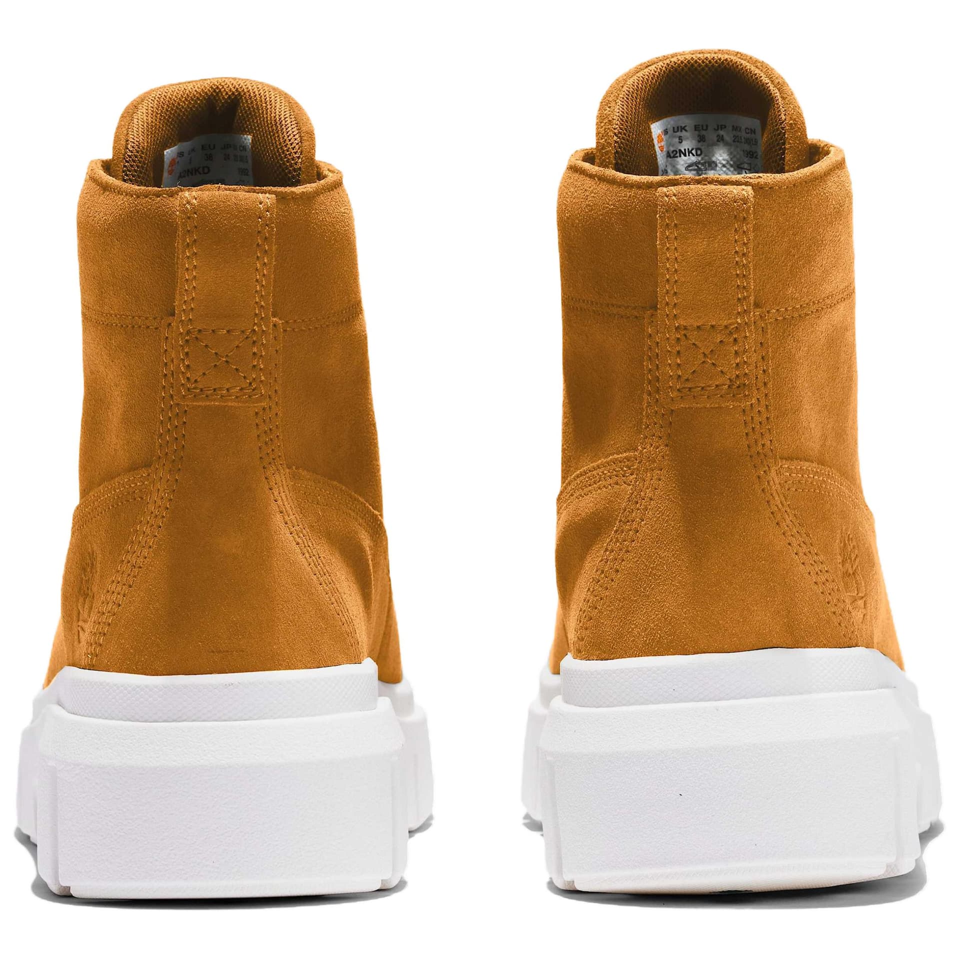 Сапоги Timberland Ботильоны Женские Пшеница - изображение 5