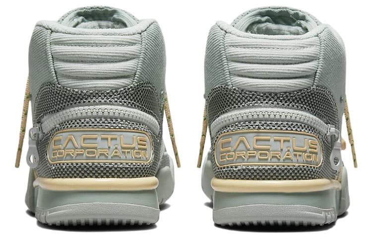 Кроссовки для спортзала Travis Scott x Nike Air Trainer 1 "Grey Haze" - изображение 5