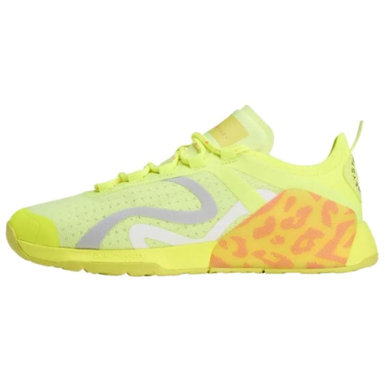 Кроссовки для спортзала Stella McCartney x Adidas Dropset противоскользящий устойчивый к истиранию низкий топ - изображение 1
