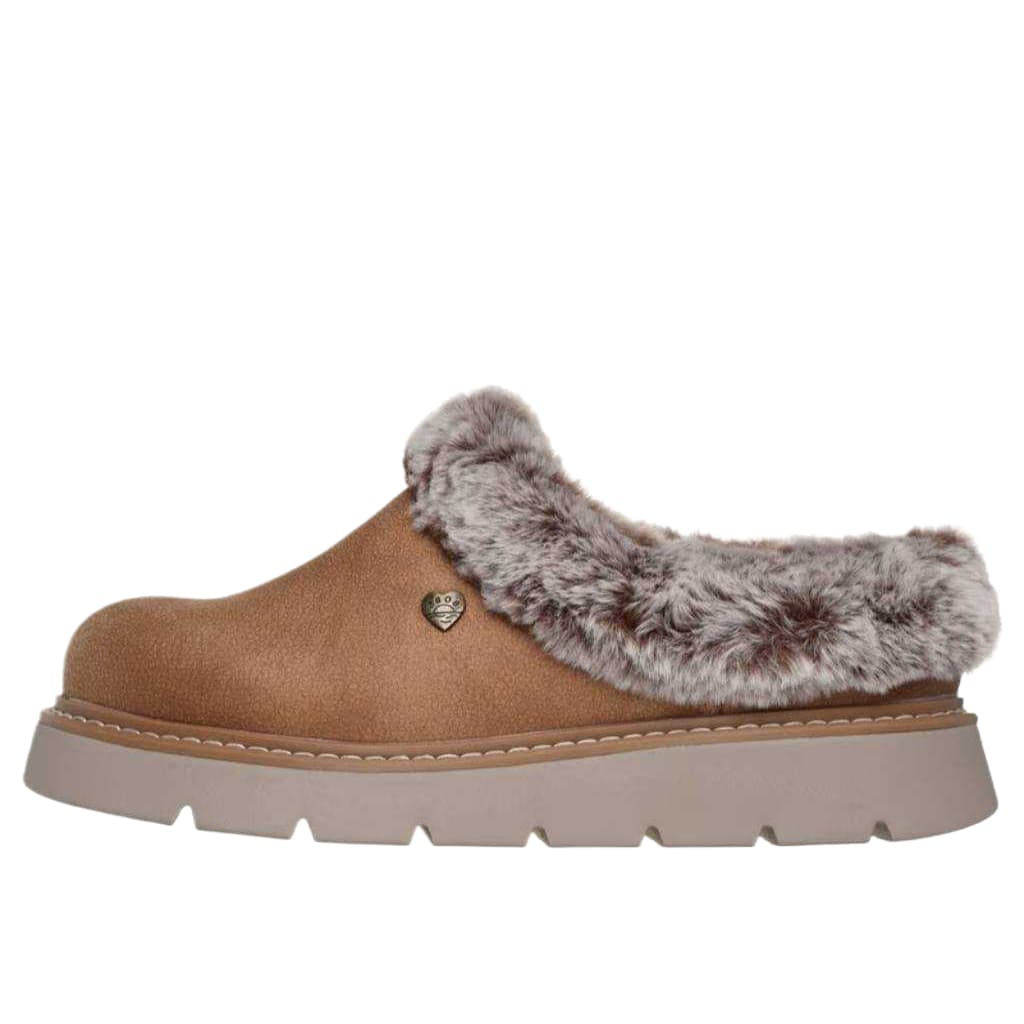 Ботинки зимние Skechers BOBS Keepsakes Lite Сноубутсы Женские Коричневый - изображение 1