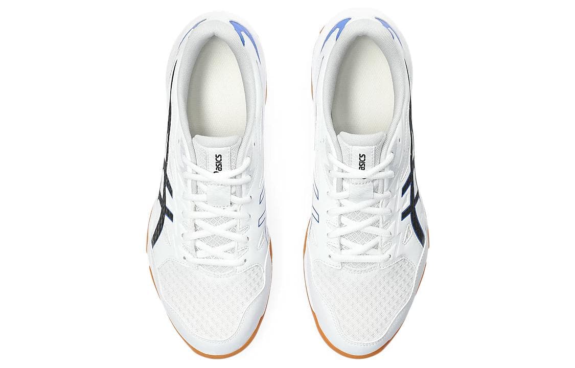 Кроссовки для спортзала Asics Gel-Rocket 11 Blue Yellow - изображение 3