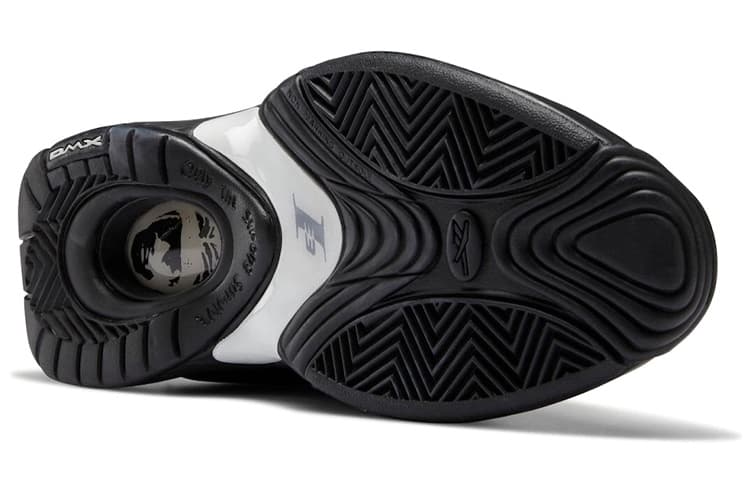 Ретро баскетбольные кроссовки Reebok Answer 4 Step Over - изображение 6