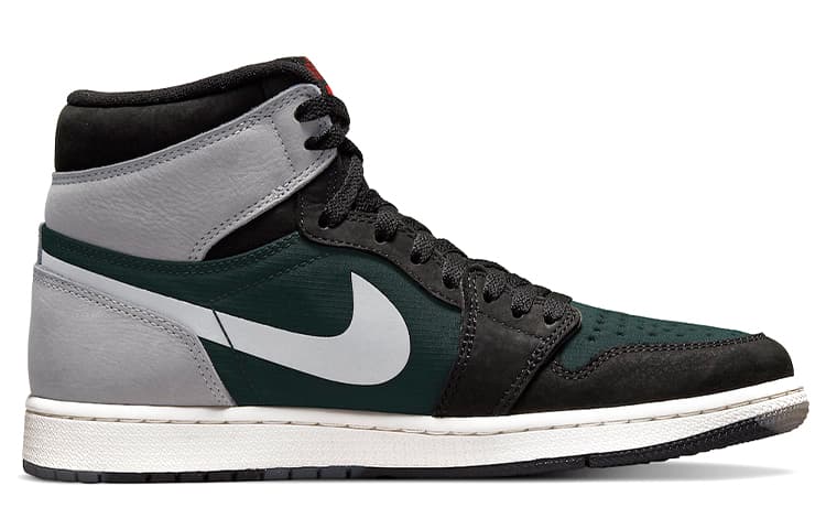 Ретро баскетбольные кроссовки Jordan Air Jordan 1 Element Gore-Tex "Particle Grey" - изображение 2