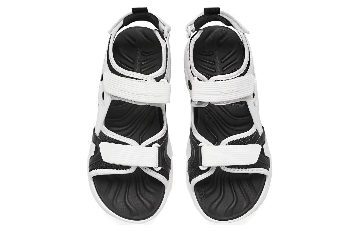 Сандалии с ремешком Skechers Sandals White Black - изображение 4