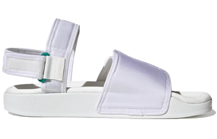 Сандалии с ремешком adidas Adilette White Orange - изображение 2