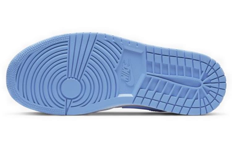 Ретро баскетбольные кроссовки Jordan Air Jordan 1 "University Blue" - изображение 6