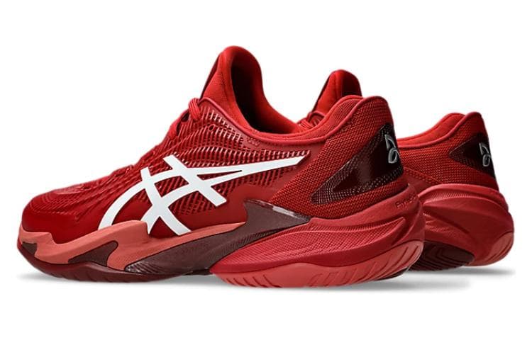 Кроссовки для тенниса Asics Court FF 3 Red White - изображение 3