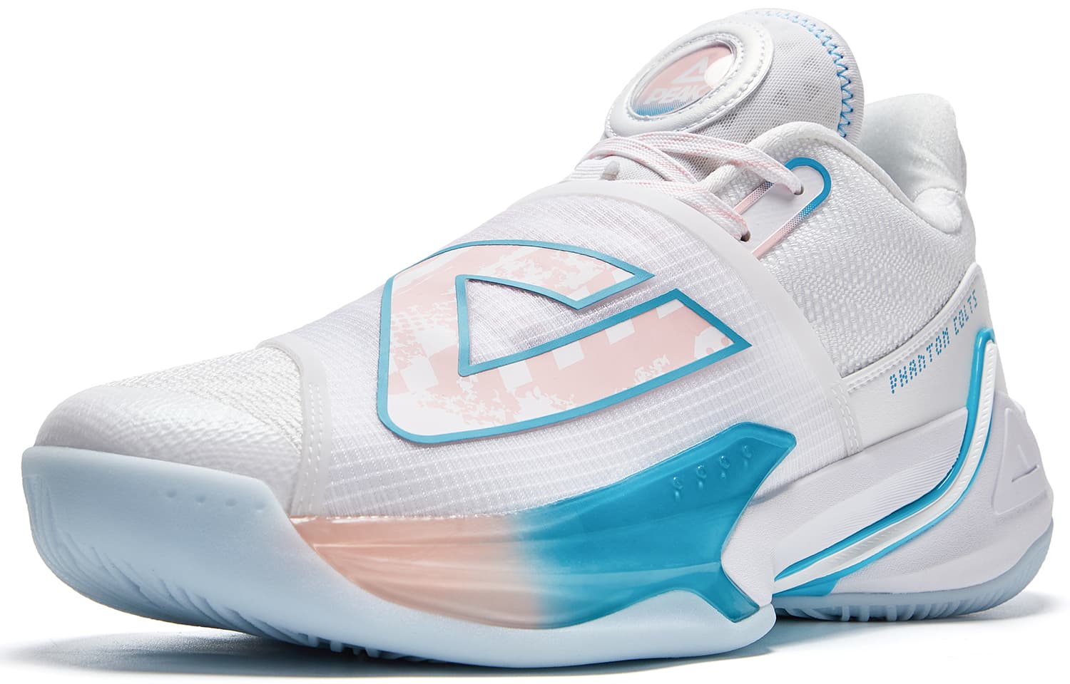 Кроссовки для баскетбола Peak Phantom 1.0 White Blue - изображение 3