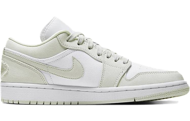 Ретро баскетбольные кроссовки Jordan Air Jordan 1 Low "Spruce Aura" — фото 2