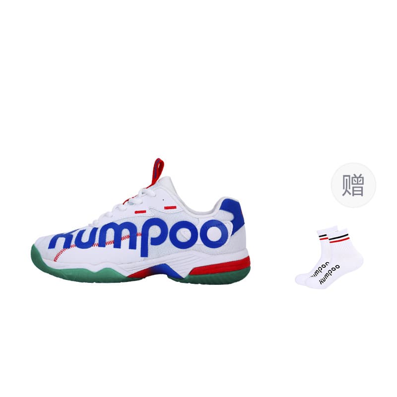 Кроссовки для бадминтона KUMPOOFlip D72 - изображение 2