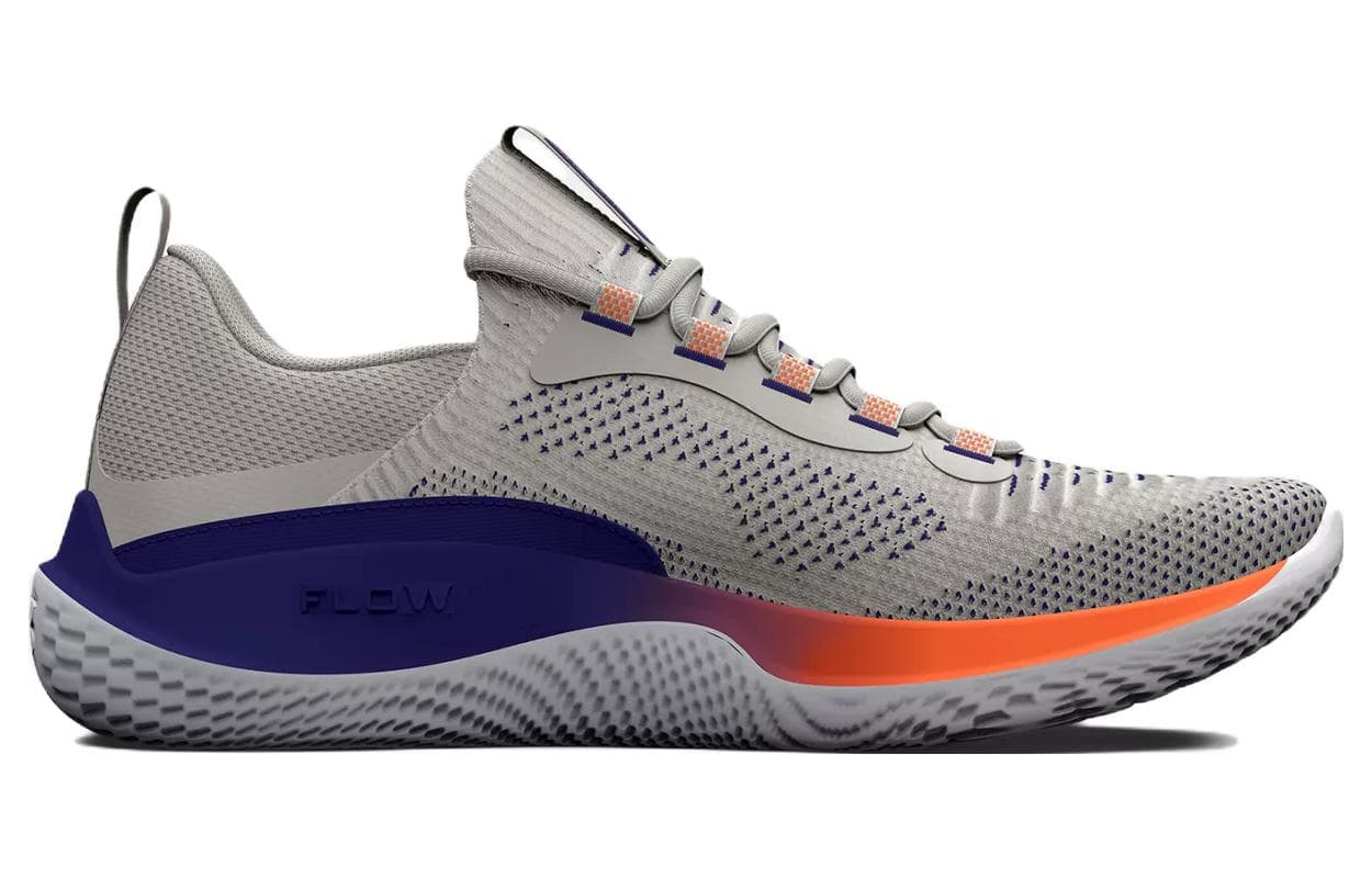 Кроссовки для спортзала Under Armour Flow Dynamic Mist Gray - изображение 2