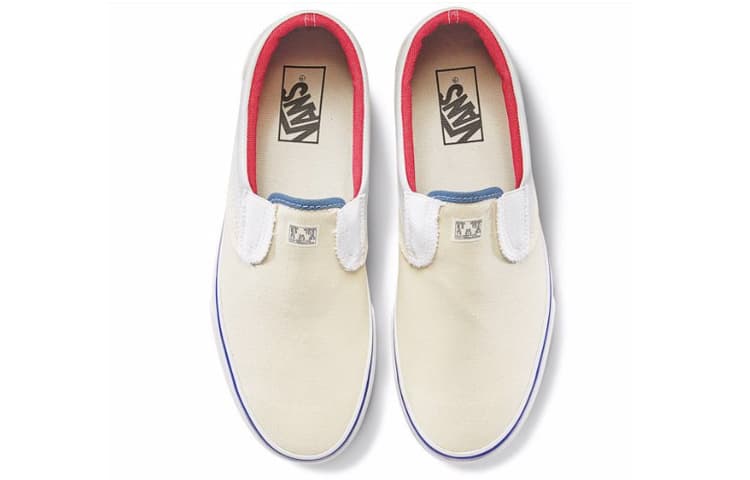 Кеды Vans Slip-On Classic White - изображение 4