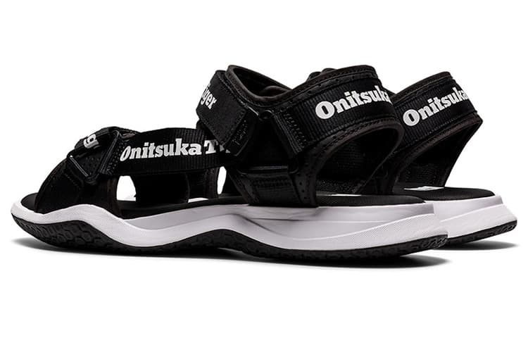 Сандалии с ремешком Onitsuka Tiger Ohbori Strap Black - изображение 3