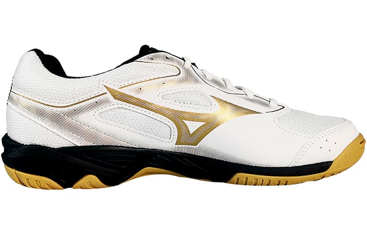 Кроссовки для бадминтона Mizuno Sky Blaster CN White Gold - изображение 2