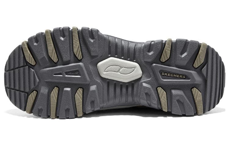 Кроссовки Skechers Awakening Mountain Амортизация Лоу-топы Уличная обувь Мужской Коричневый - изображение 6